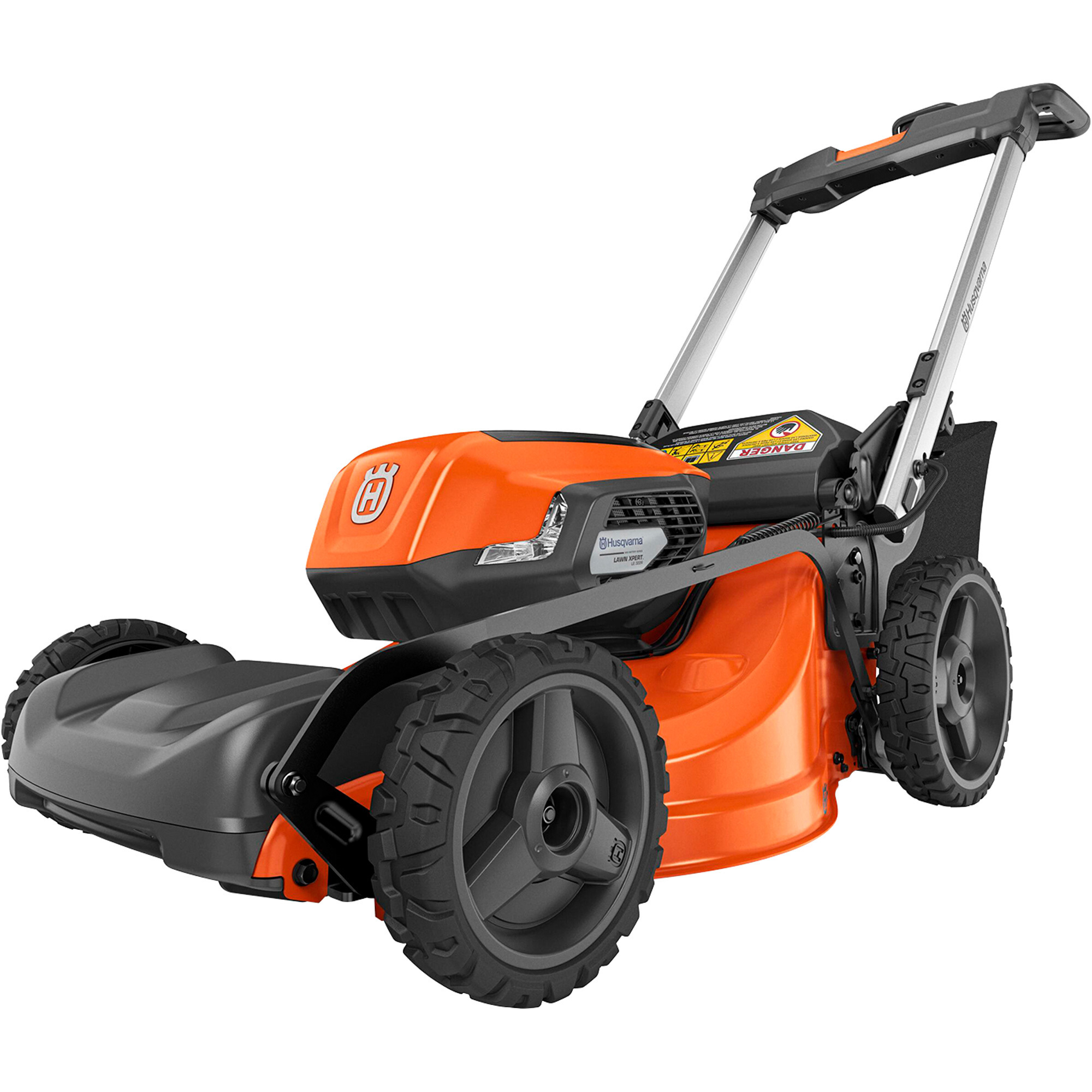 Husqvarna Lawn Xpert 40V Cordless, Self-Propelled Lawn Mower, Includes Battery and Charger, Model# LE322R